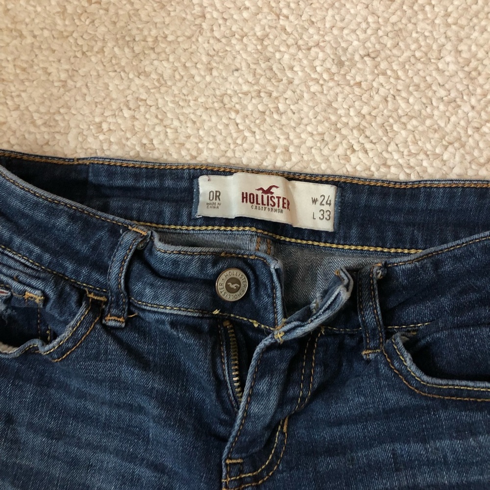 Hollister size 0R only worn twice